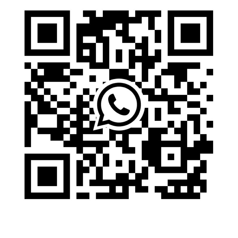 WhatsApp QR code