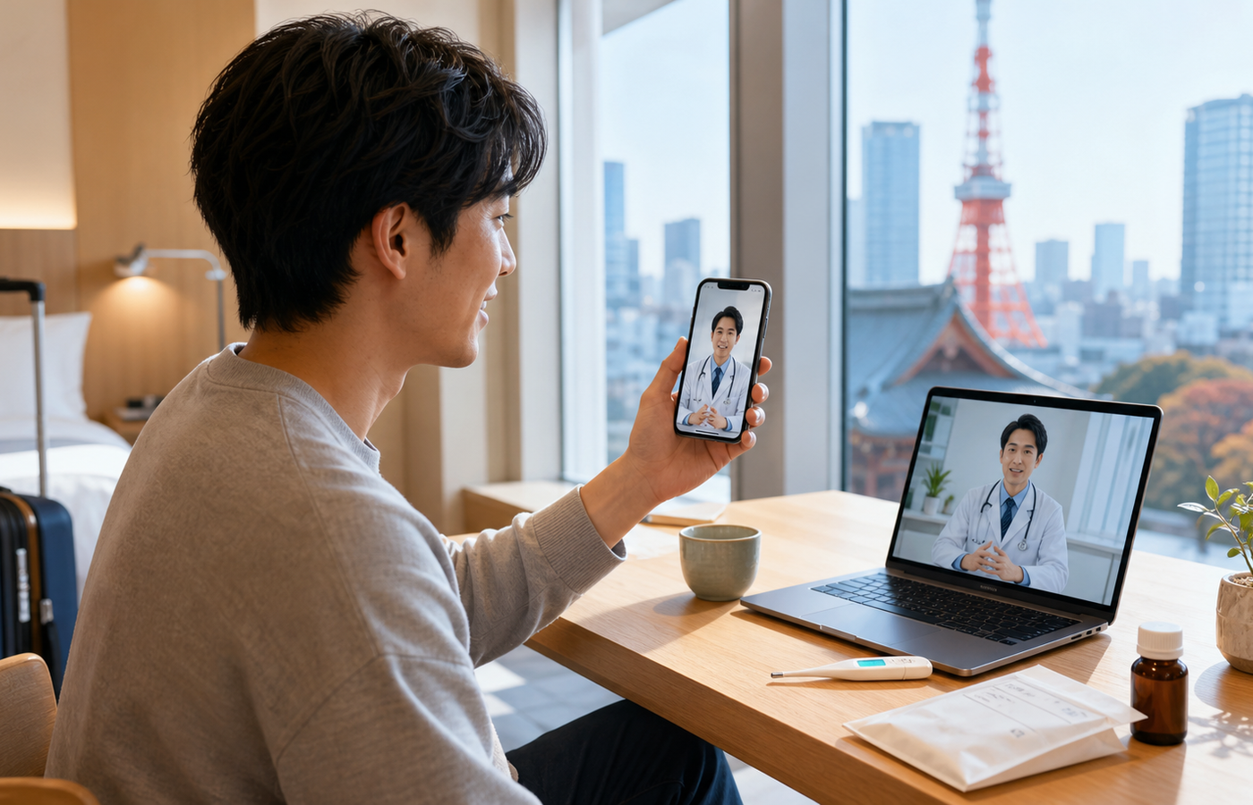 Japan Doctor online consultation